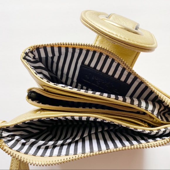 Charming Charlie Gold Wrislet - Picture 3 of 6